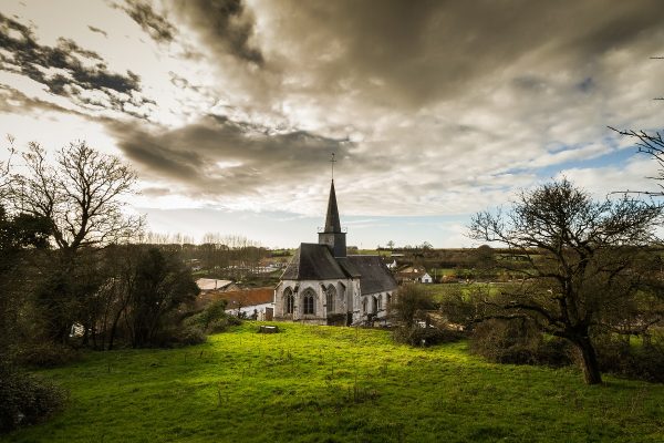 L’église d’Ecuires