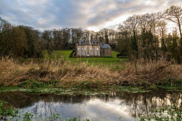 Le château de la Calotterie