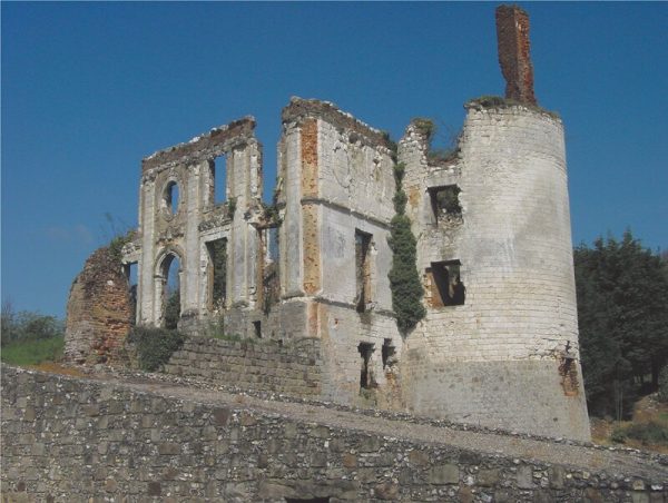 Le château de Longvilliers