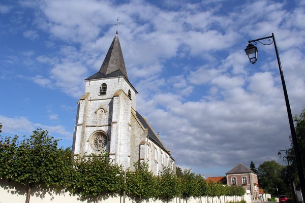 L'Église de Wailly-Beaucamp