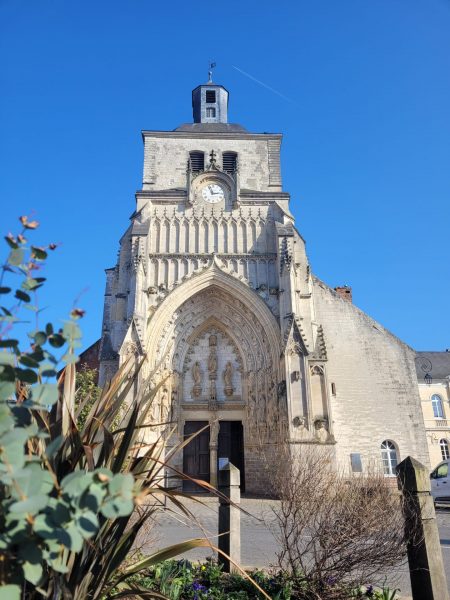 Abbatiale Saint-Saulve