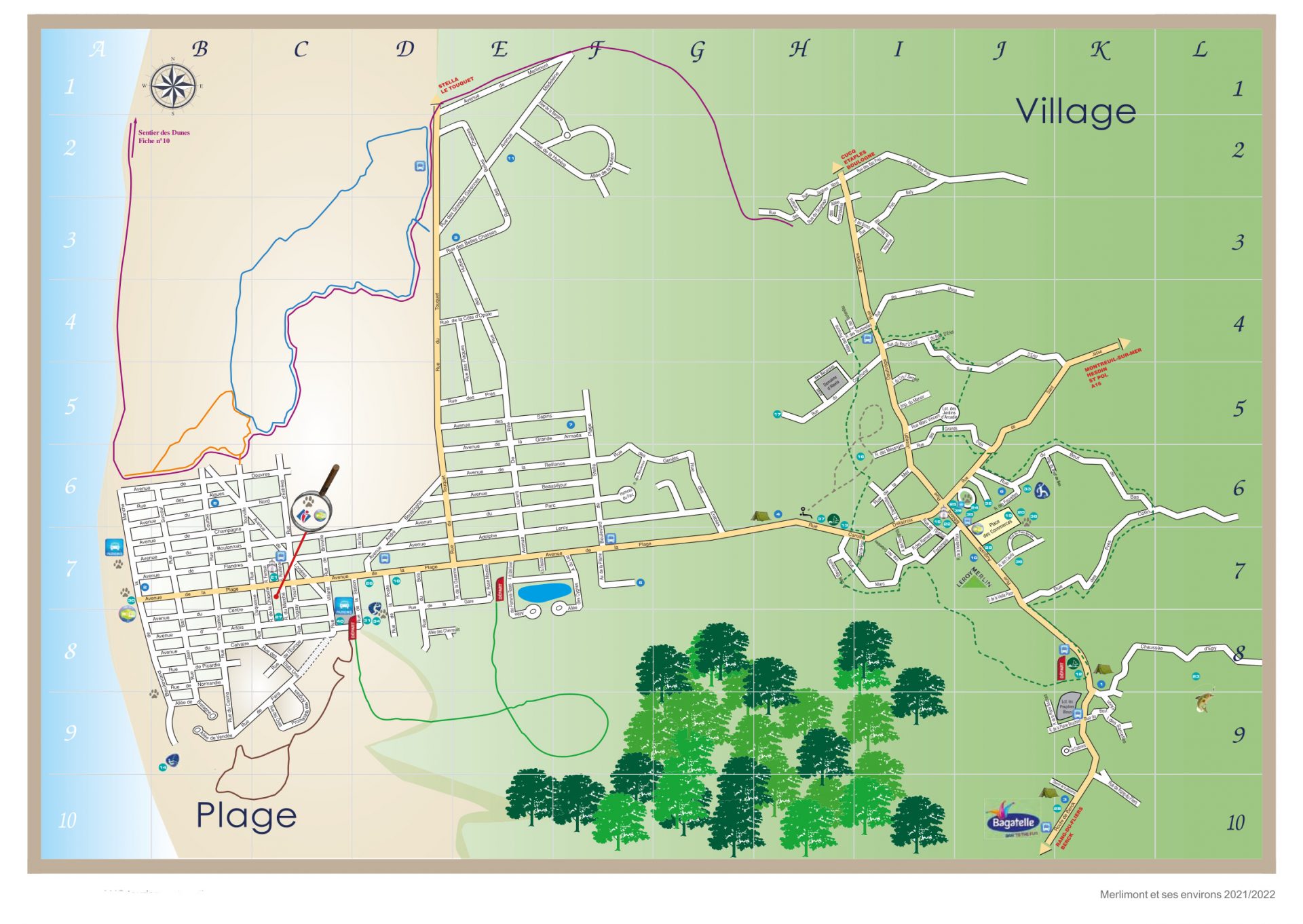 Plan Merlimont