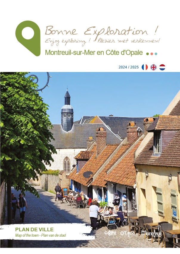 Plan Montreuil-sur-mer