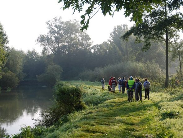 les sentiers de randonnées