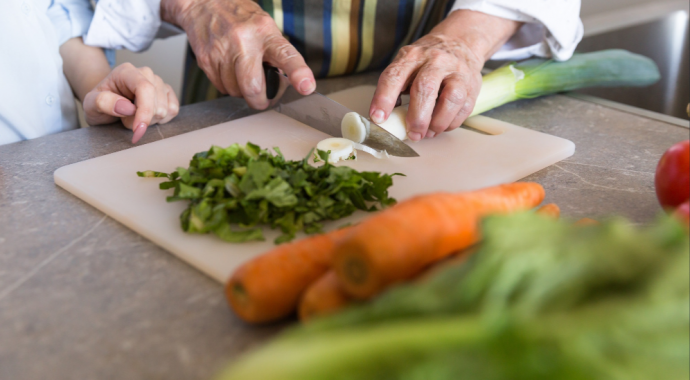 Que c’est bon chez mamie…