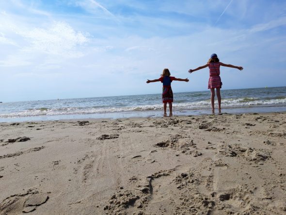 Dans l&rsquo;eau ou sous le vent