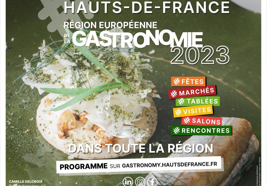 Région Européenne de la Gastronomie