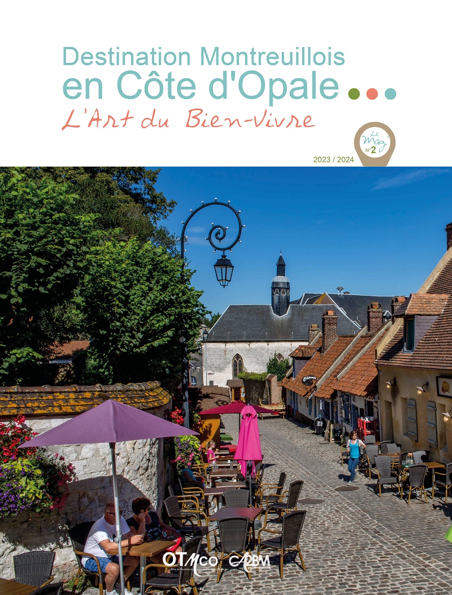 le magazine « Destination Montreuillois en Côte d’Opale » 2023