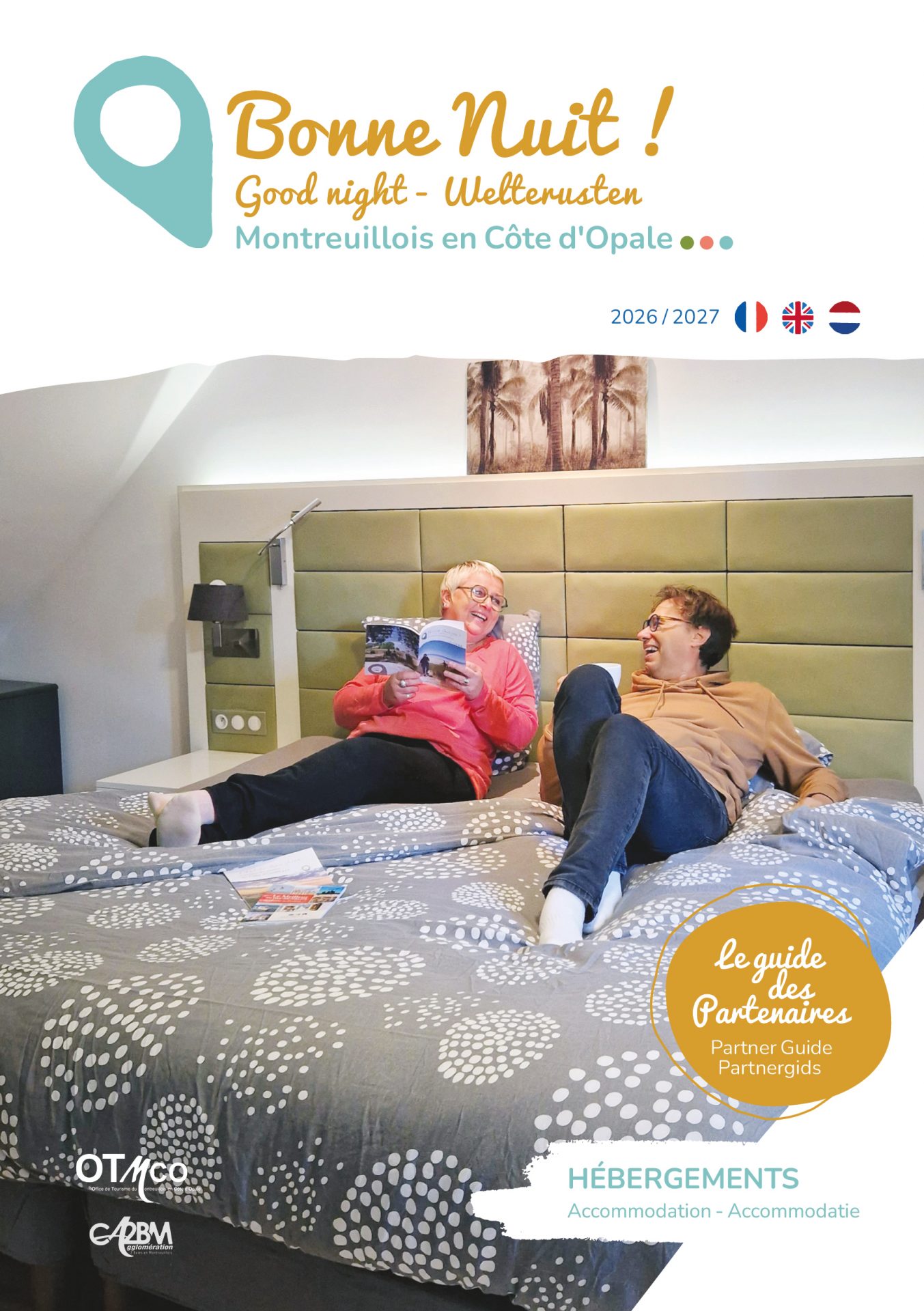 Brochure Hébergements 2026