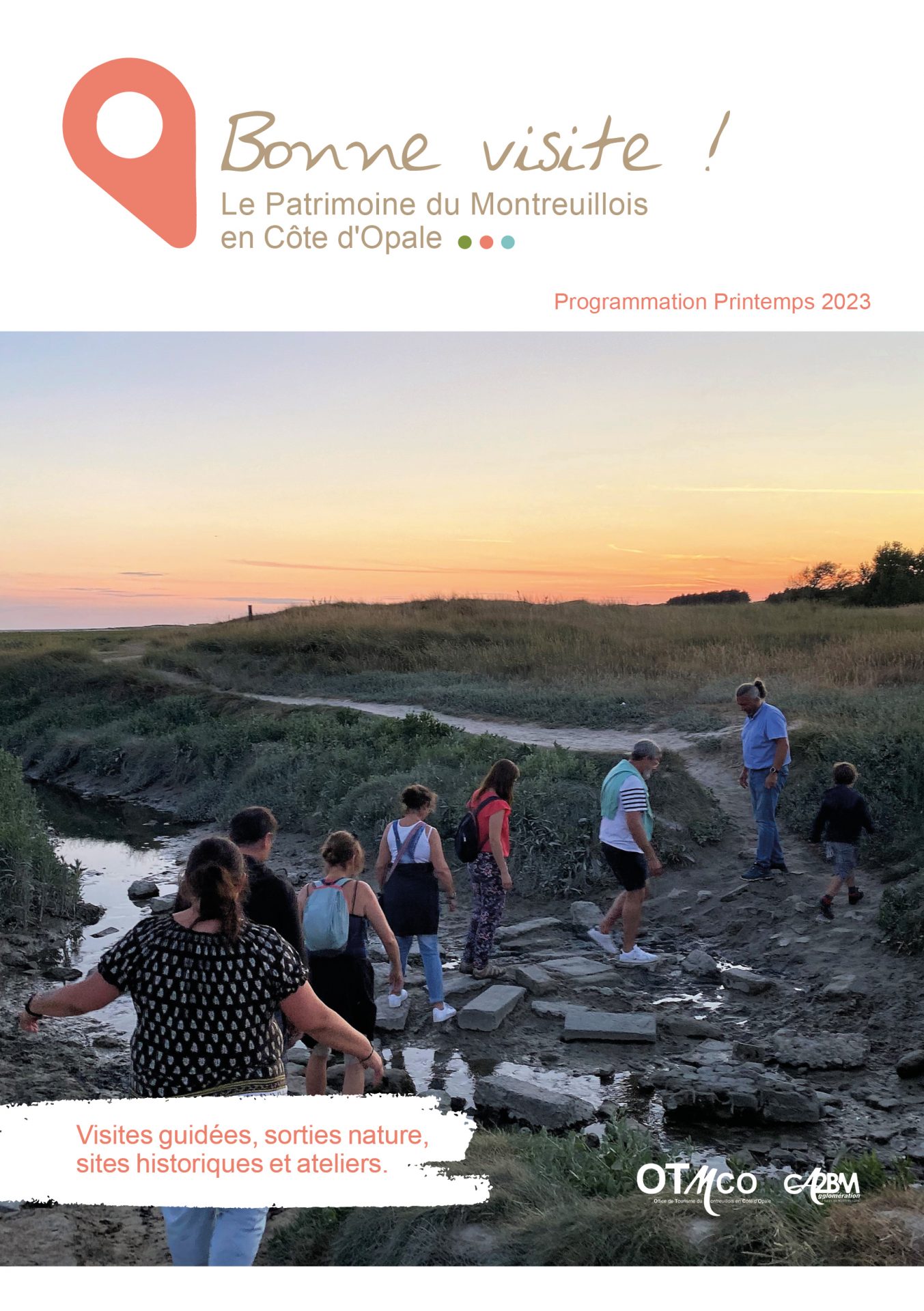 Programmation Printemps 2023 Patrimoine