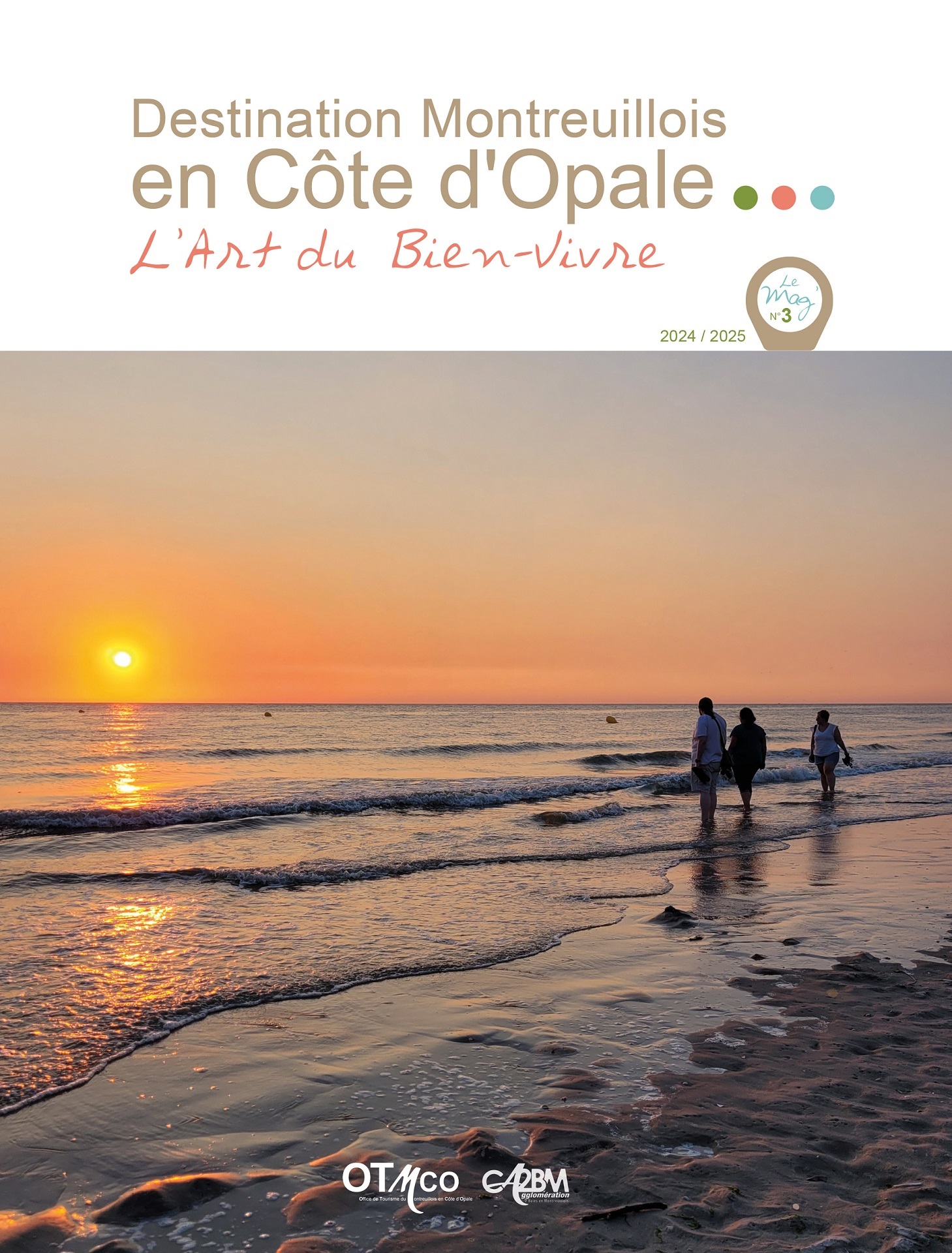 le magazine « Destination Montreuillois en Côte d’Opale » 2024