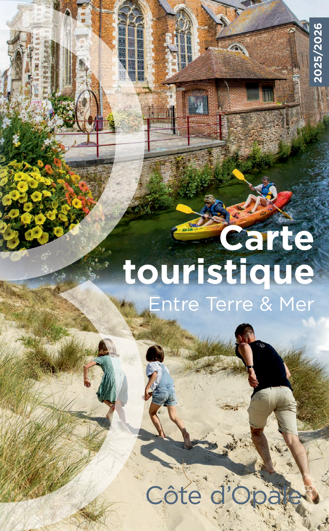 Carte Destination Côte d’Opale