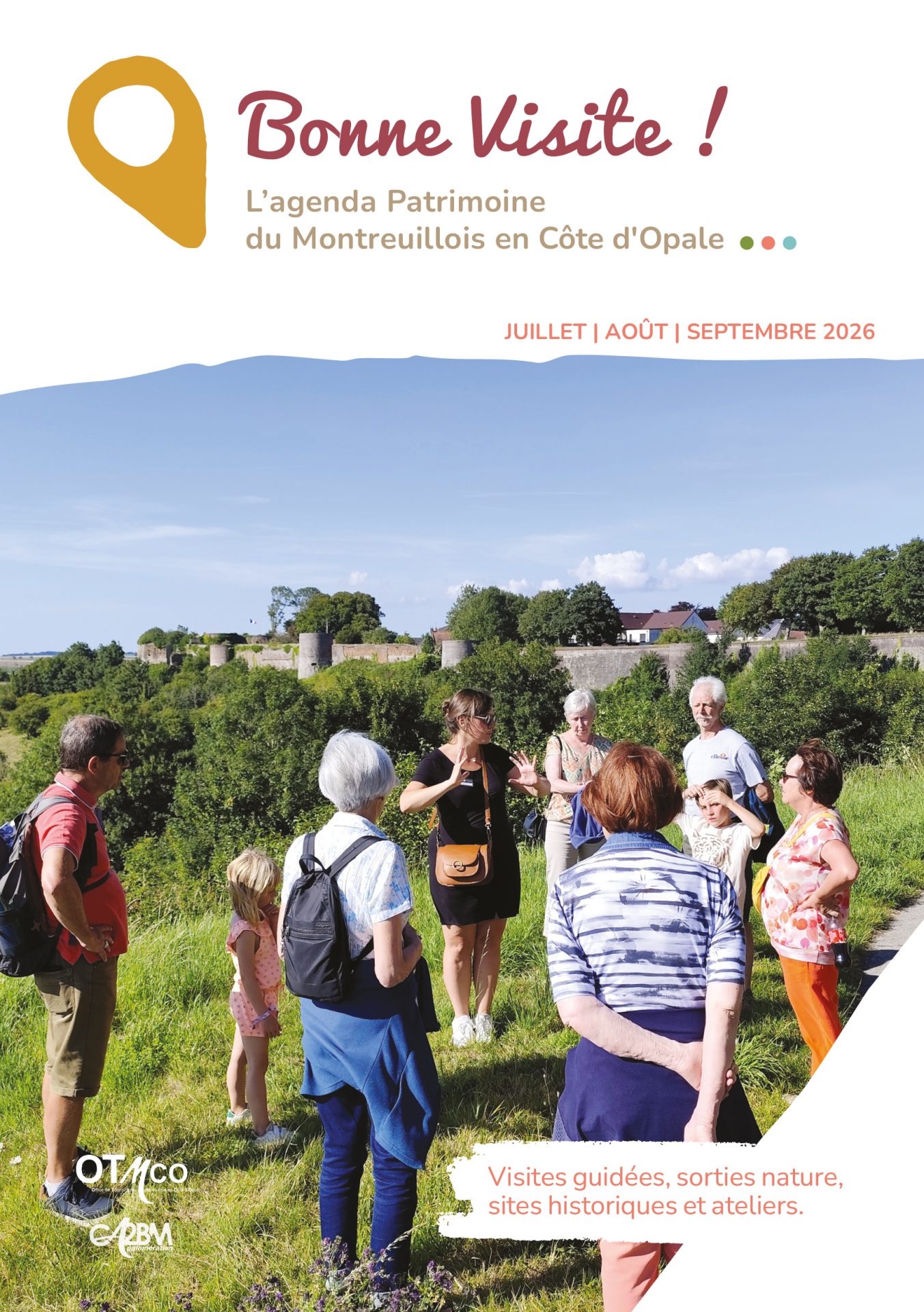 Agenda du Patrimoine – été 2026