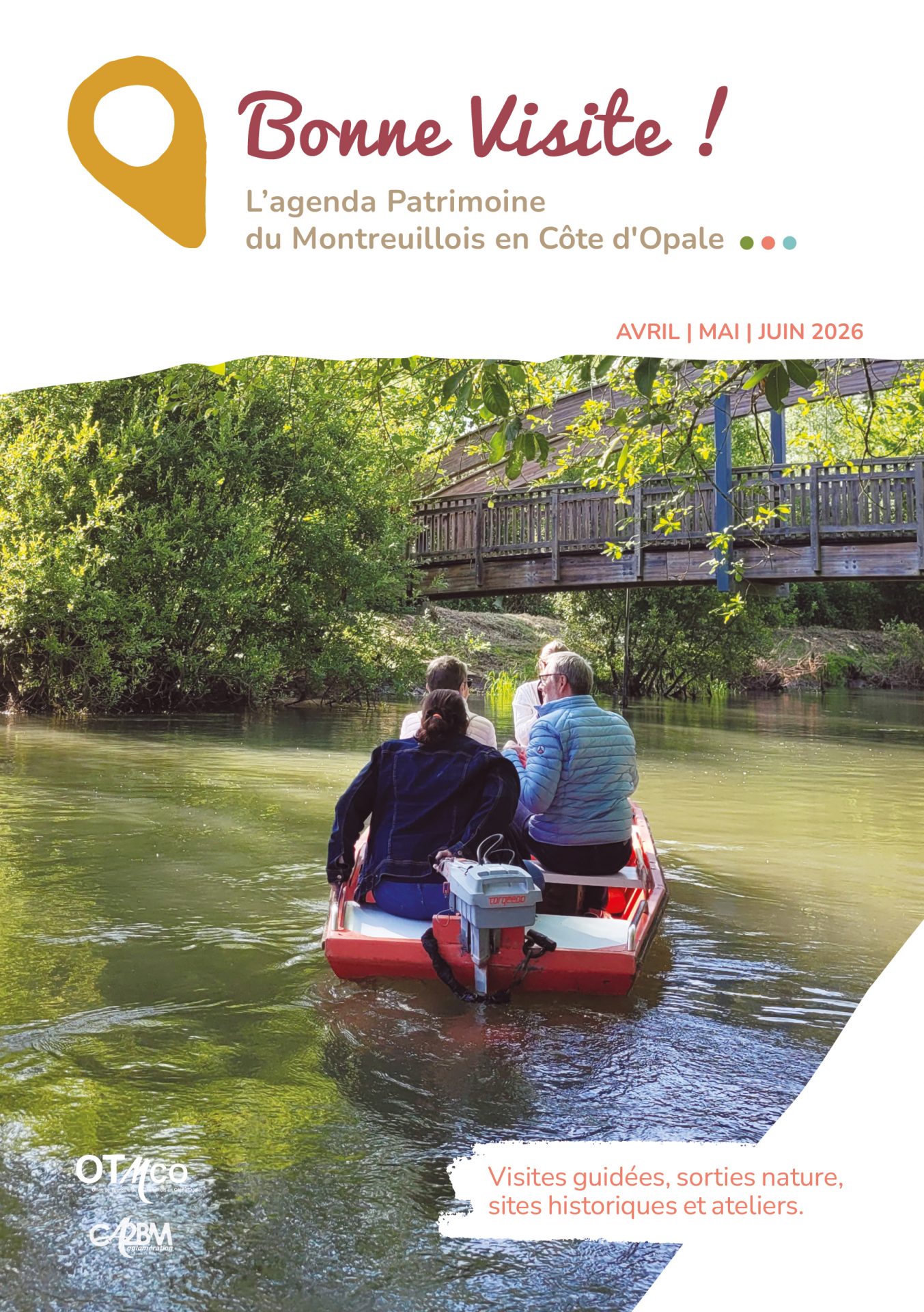 Agenda du Patrimoine – Printemps 2026