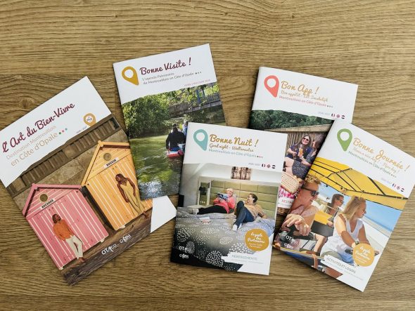 Nos brochures