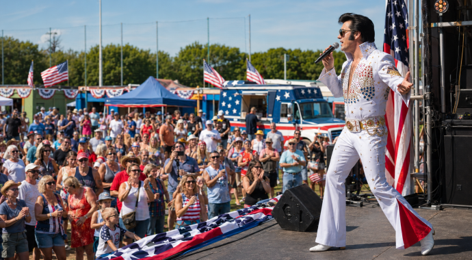 American Day à Rang-du-Fliers : une journée 100 % américaine