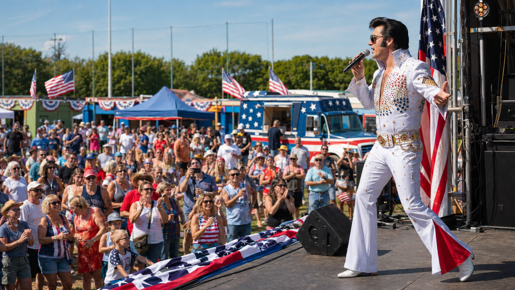 American Day à Rang-du-Fliers : une journée 100 % américaine