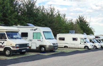 Aire de camping-cars