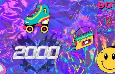 Soirée Années 90-2000 !