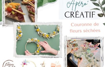 Couronnes de Fleurs séchées