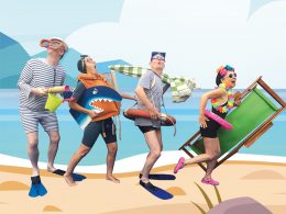 Balade à la plage