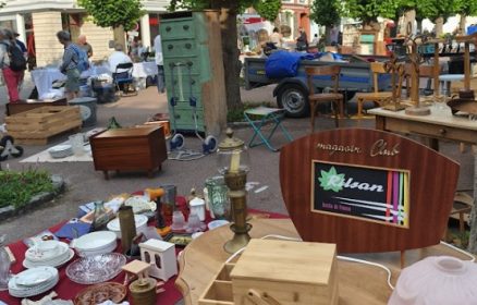 Brocante : artisans locaux