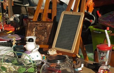 Brocante à Saint-Josse
