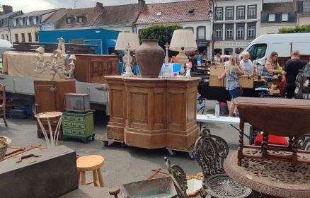 Foire aux Antiquités/Brocante du 14 Juillet