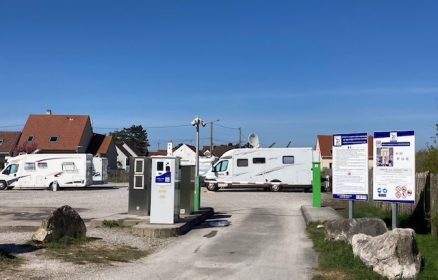 Aire Camping Car Park « Au Coeur Des Dunes »