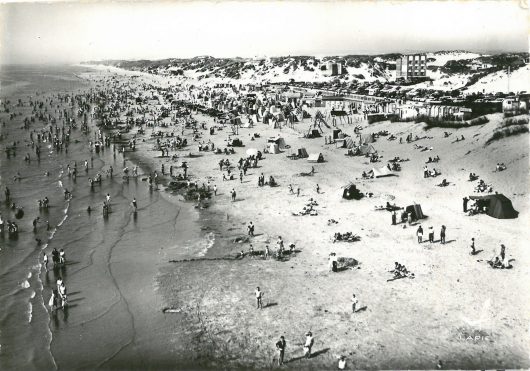 carte-postale-plage-nb-stella-plage