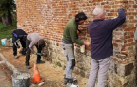 Chantier de la Plume à Loup