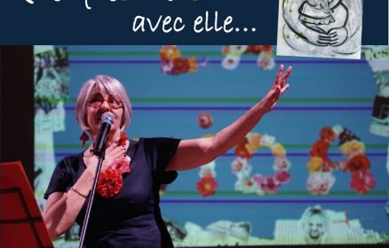 Quelques mots avec elle…