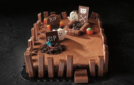 COMPLET – Gâteau Choco-Cimetière pour duo Parent/Enfant