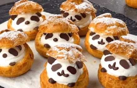 Pâtisserie : Choux Panda