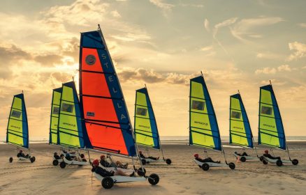 Stages Char à voile Enfants 8-12 ans