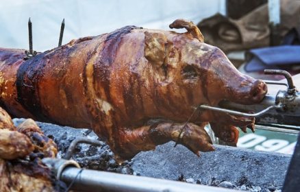 Cochon à la Broche du 14 Juillet