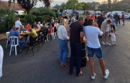 Fête communale à Tubersent