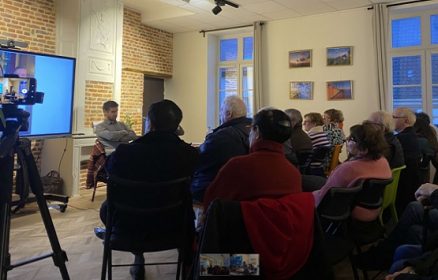 Installation du Grand Quartier Général Britannique