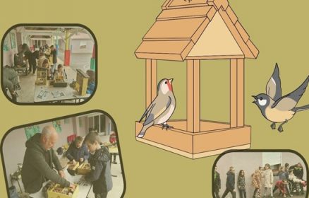 Viens Construire une Mangeoire à Oiseaux !