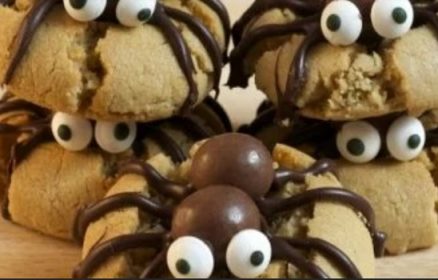 Atelier Pâtisserie : Spider Cookies