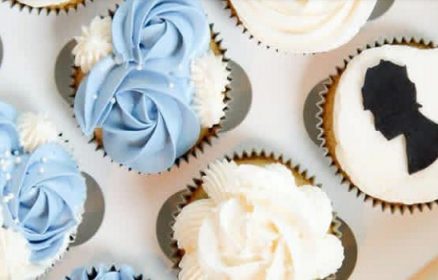 Cupcakes fleuris de style &lsquo;Bridgerton&rsquo;