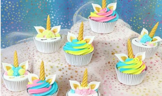 cupcakes-licornes