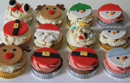 Pâtisserie : Cupcakes de Noël