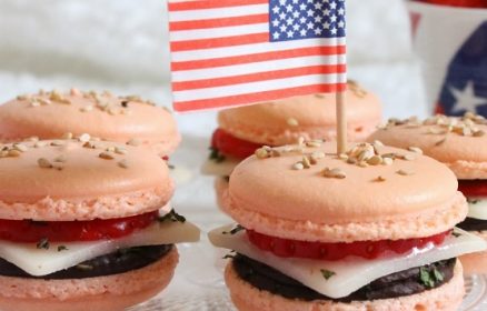 Macarons Burger