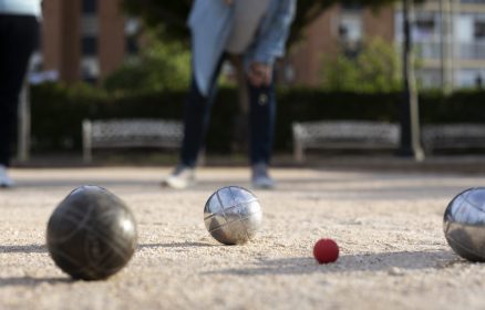 Concours de Pétanque