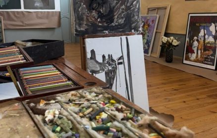 Exposition : Peintures de Alain Marie