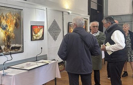 Exposition de Chris à Montreuil