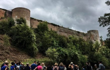 Montreuil-sur-Mer, vue de l&rsquo;Extra-Muros