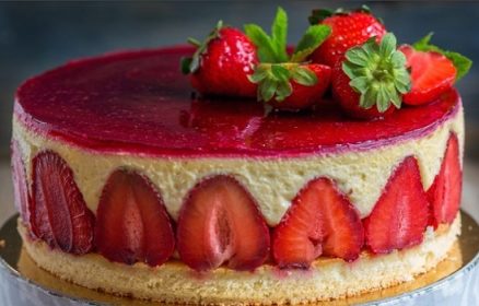 COMPLET – Fraisier Spécial ‘Fêtes des Mères’