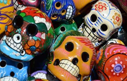 Fête des Morts à la Palette